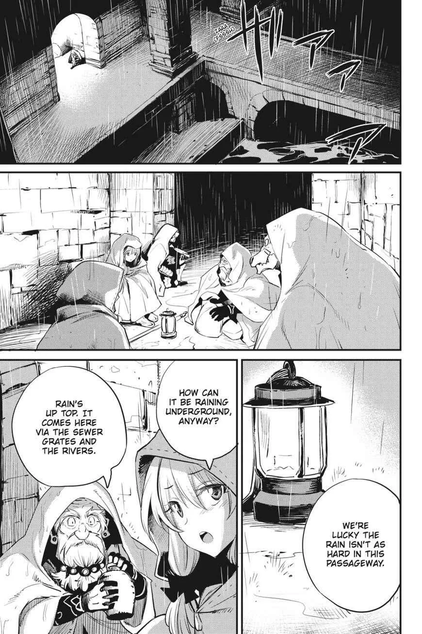 Goblin Slayer Chapter 18 page 23