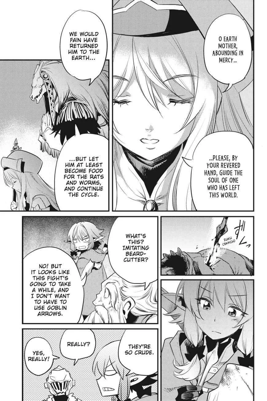 Goblin Slayer Chapter 18 page 21
