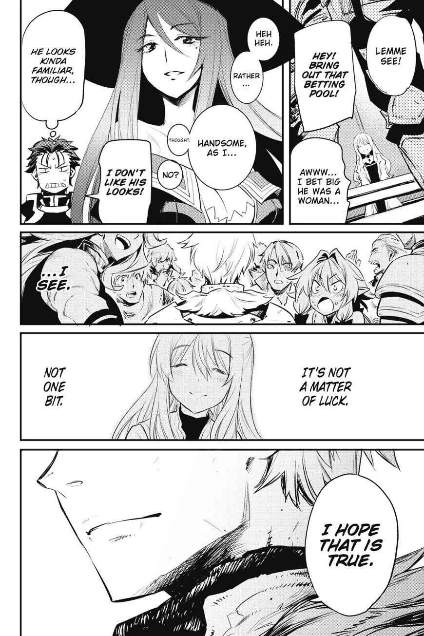 Goblin Slayer Chapter 15 page 34