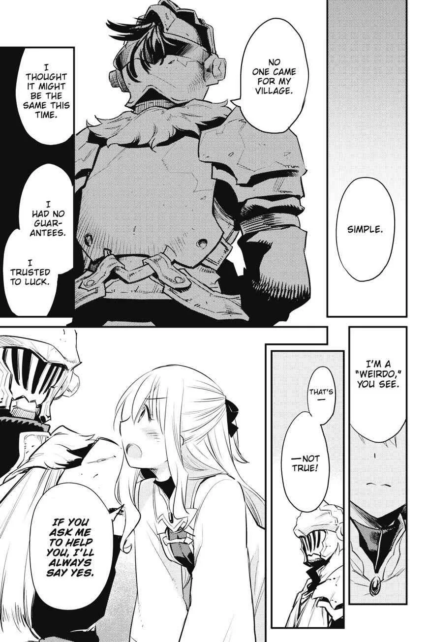 Goblin Slayer Chapter 15 page 29