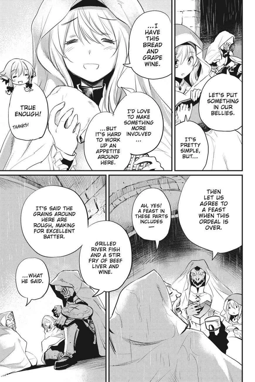 Goblin Slayer Chapter 18 page 25