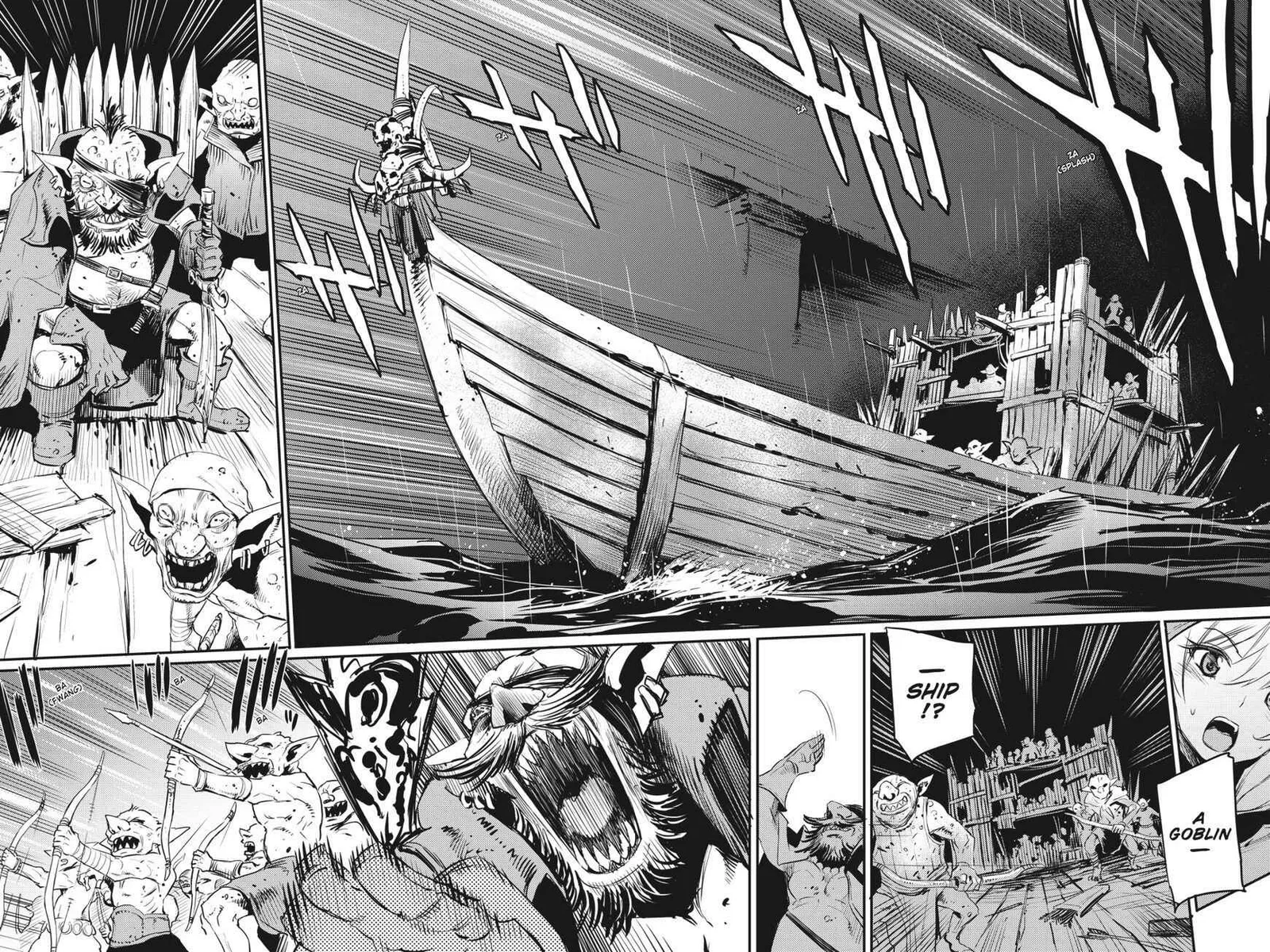 Goblin Slayer Chapter 18 page 28