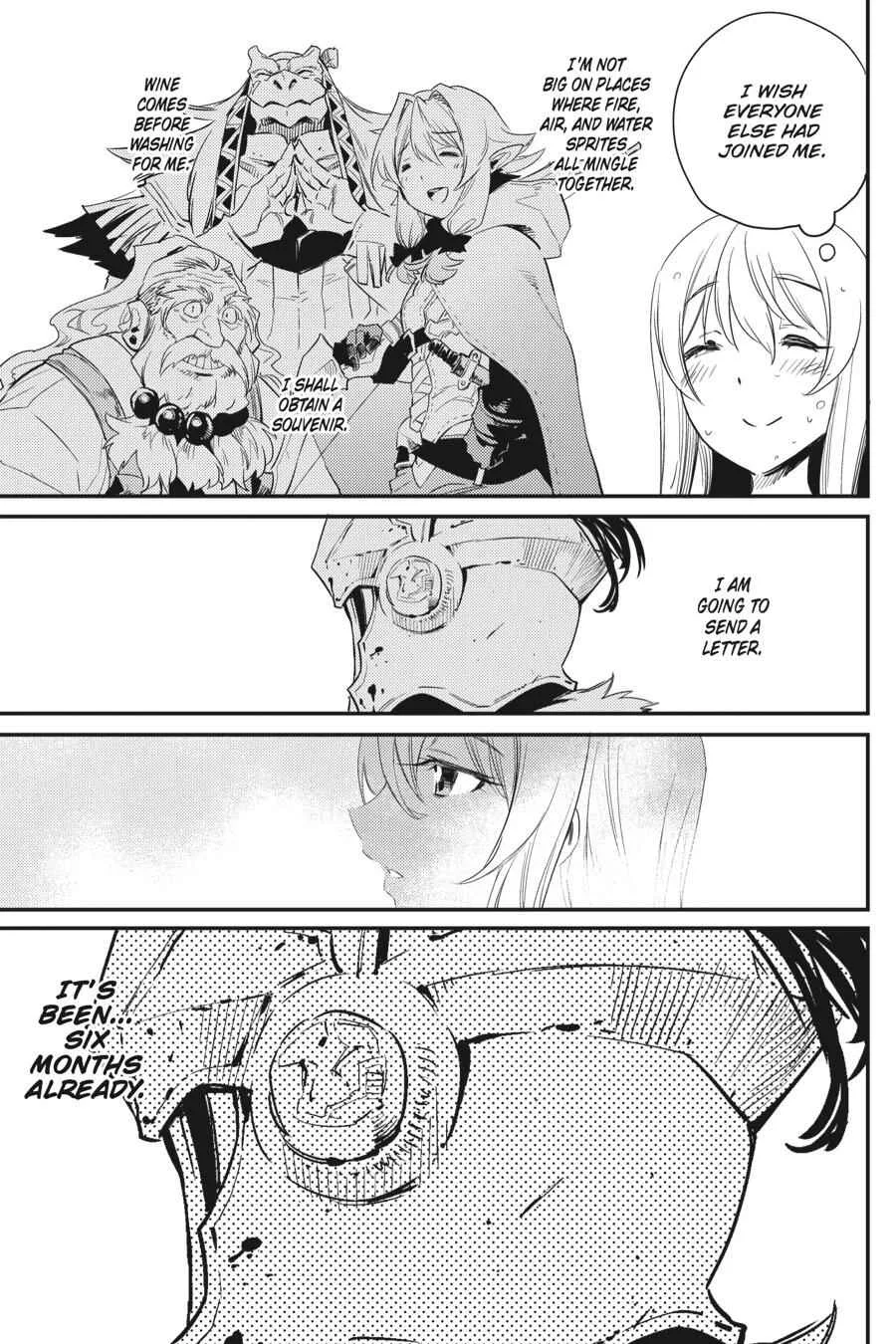 Goblin Slayer Chapter 20 page 6