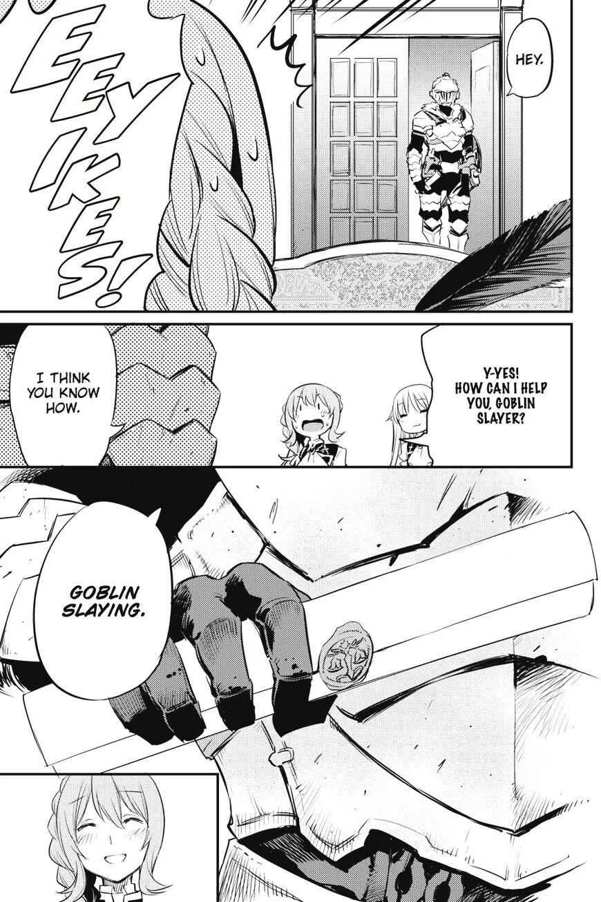 Goblin Slayer Chapter 17 page 26