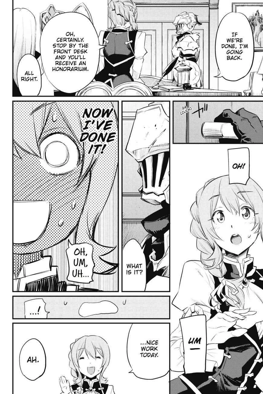 Goblin Slayer Chapter 17 page 21