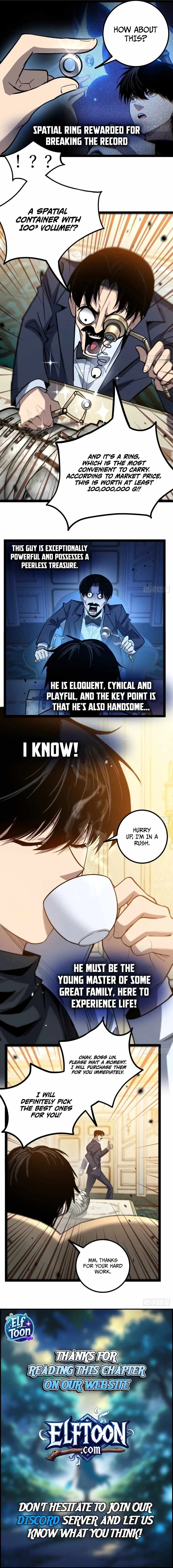 My Healing Skill Can Copy Anything, So I Conquered the Abyss Chapter 14 page 4