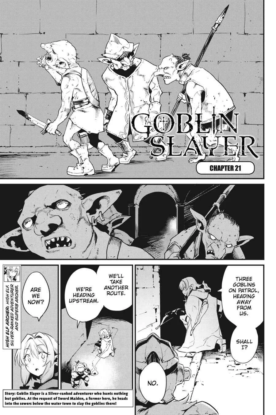 Goblin Slayer Chapter 21 page 2