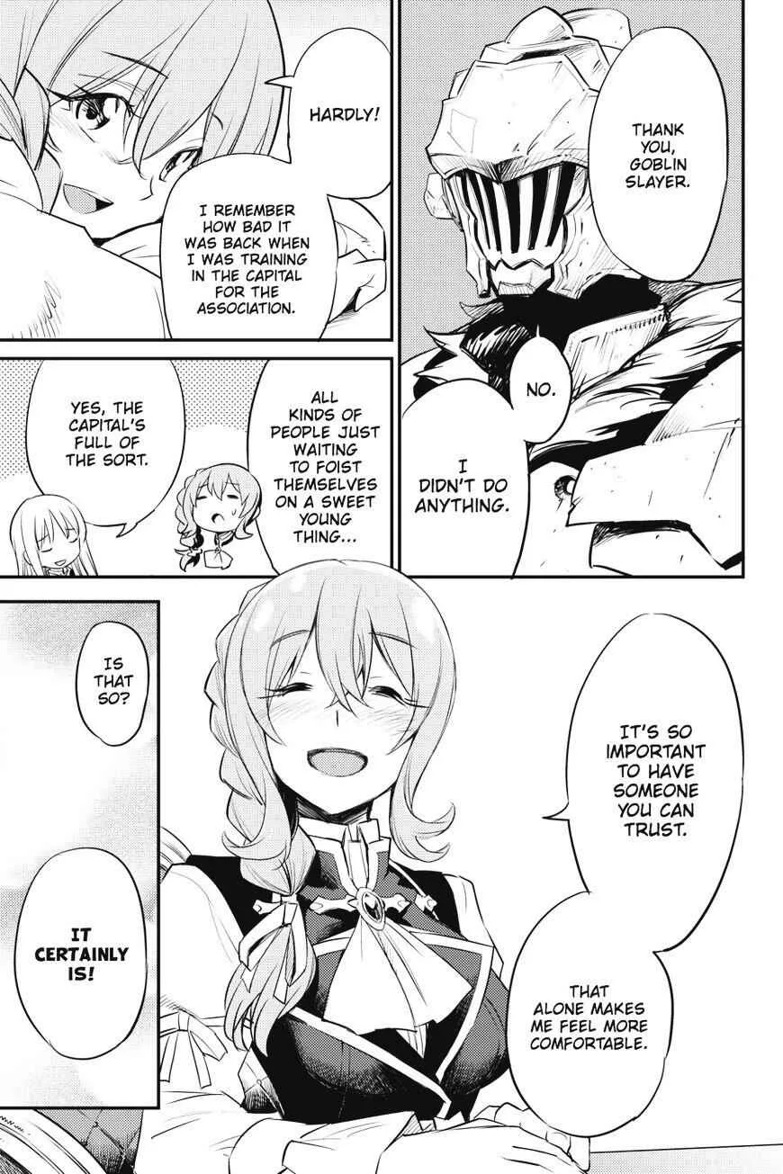Goblin Slayer Chapter 17 page 20