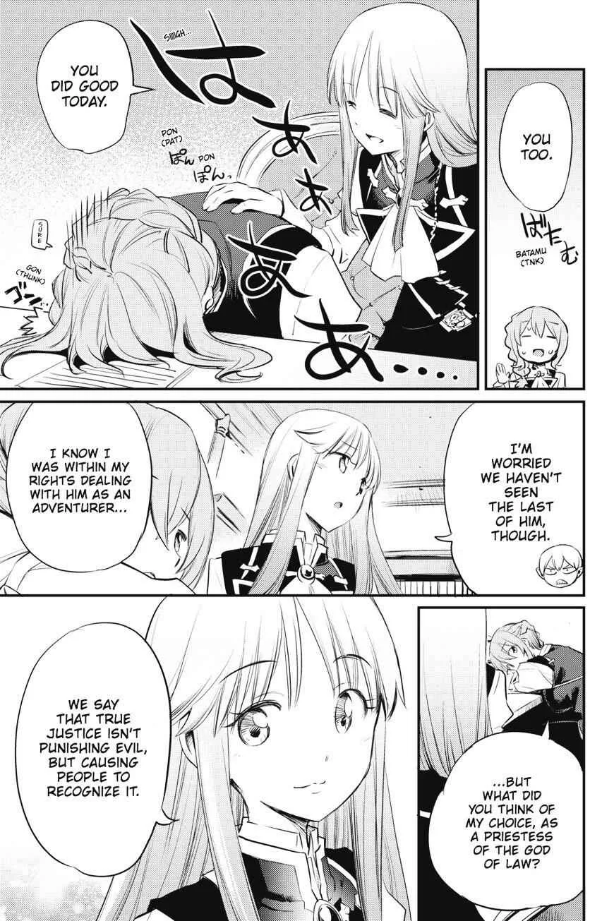 Goblin Slayer Chapter 17 page 22