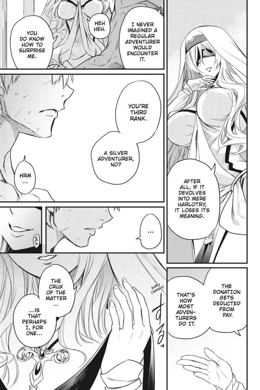 Goblin Slayer Chapter 24 page 13