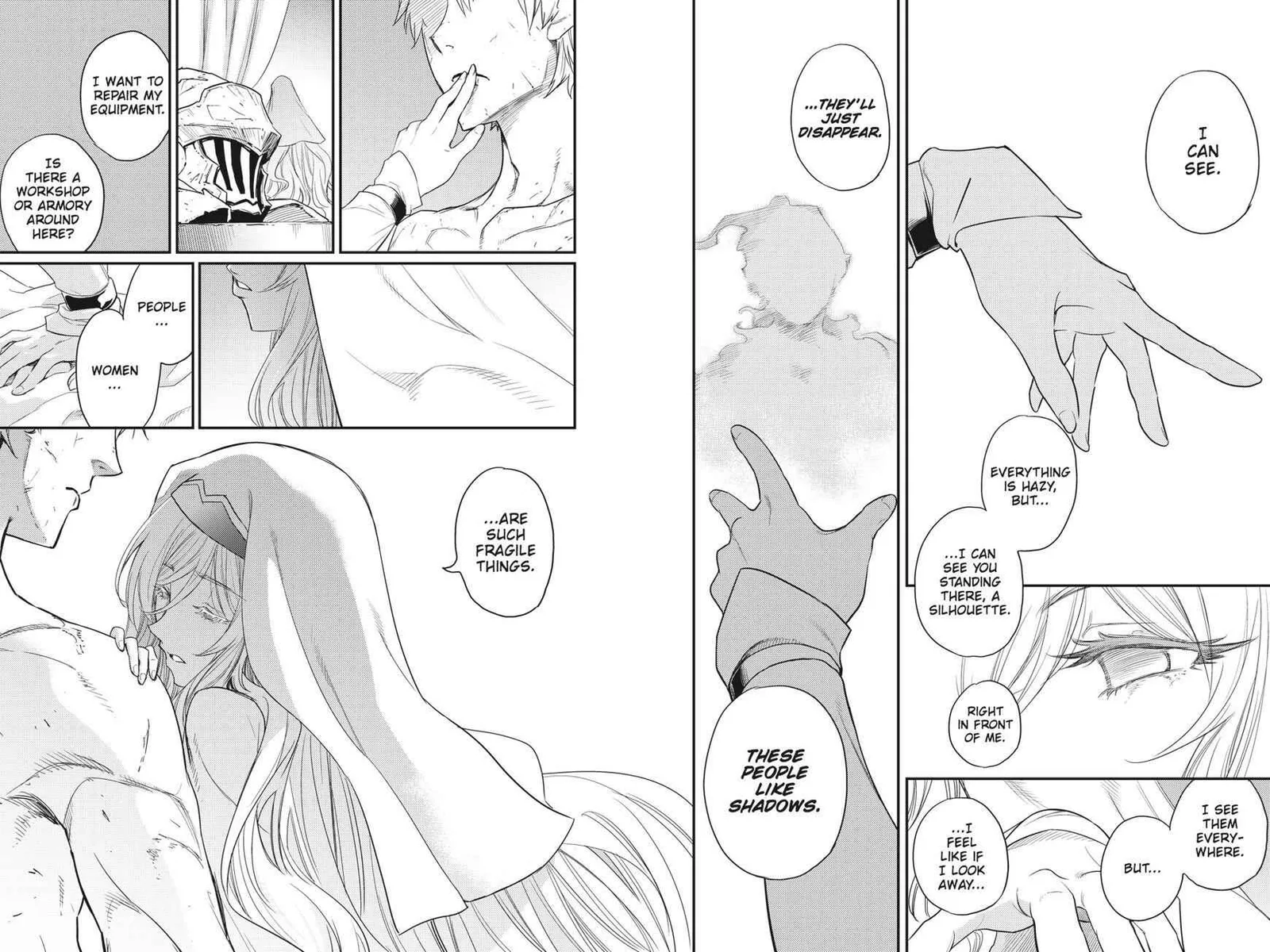 Goblin Slayer Chapter 24 page 15