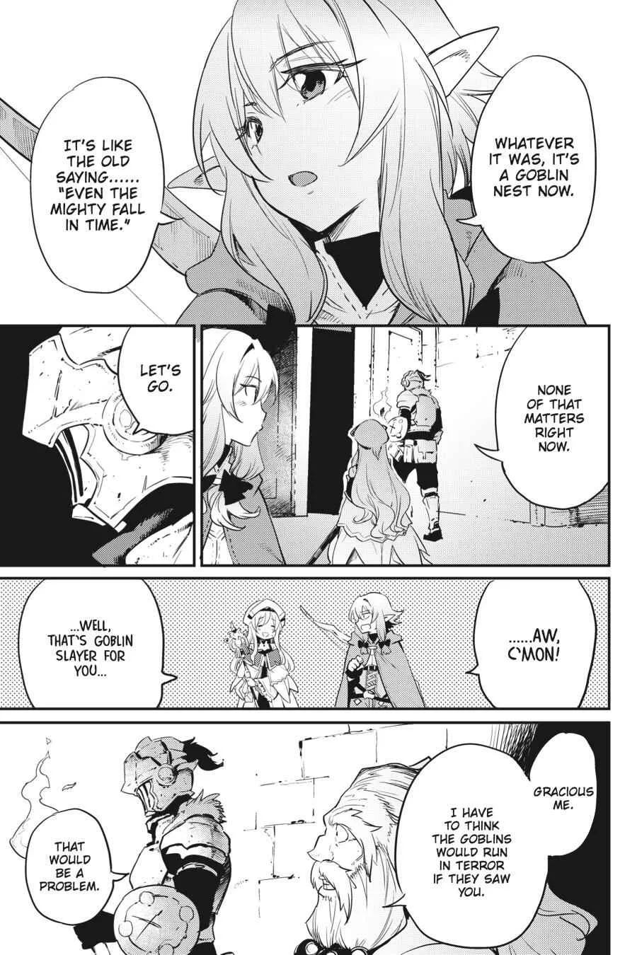 Goblin Slayer Chapter 21 page 8