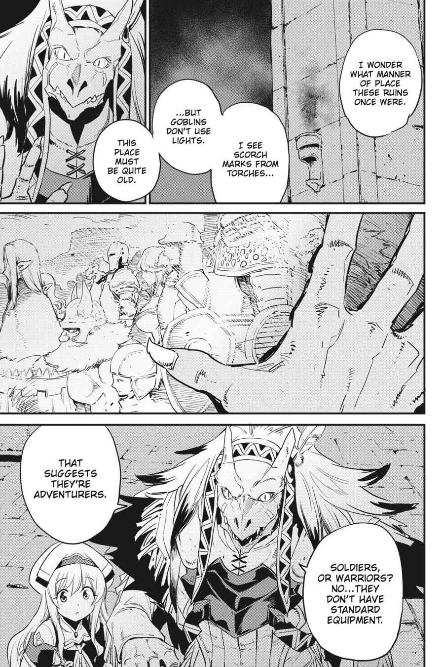 Goblin Slayer Chapter 21 page 6