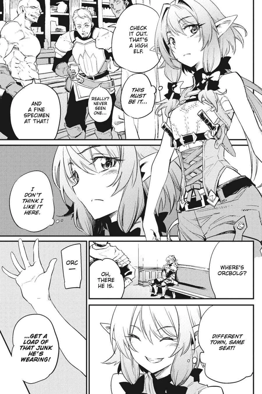 Goblin Slayer Chapter 20 page 20