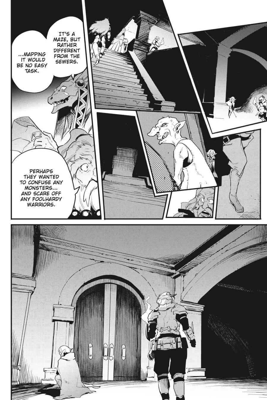 Goblin Slayer Chapter 21 page 9