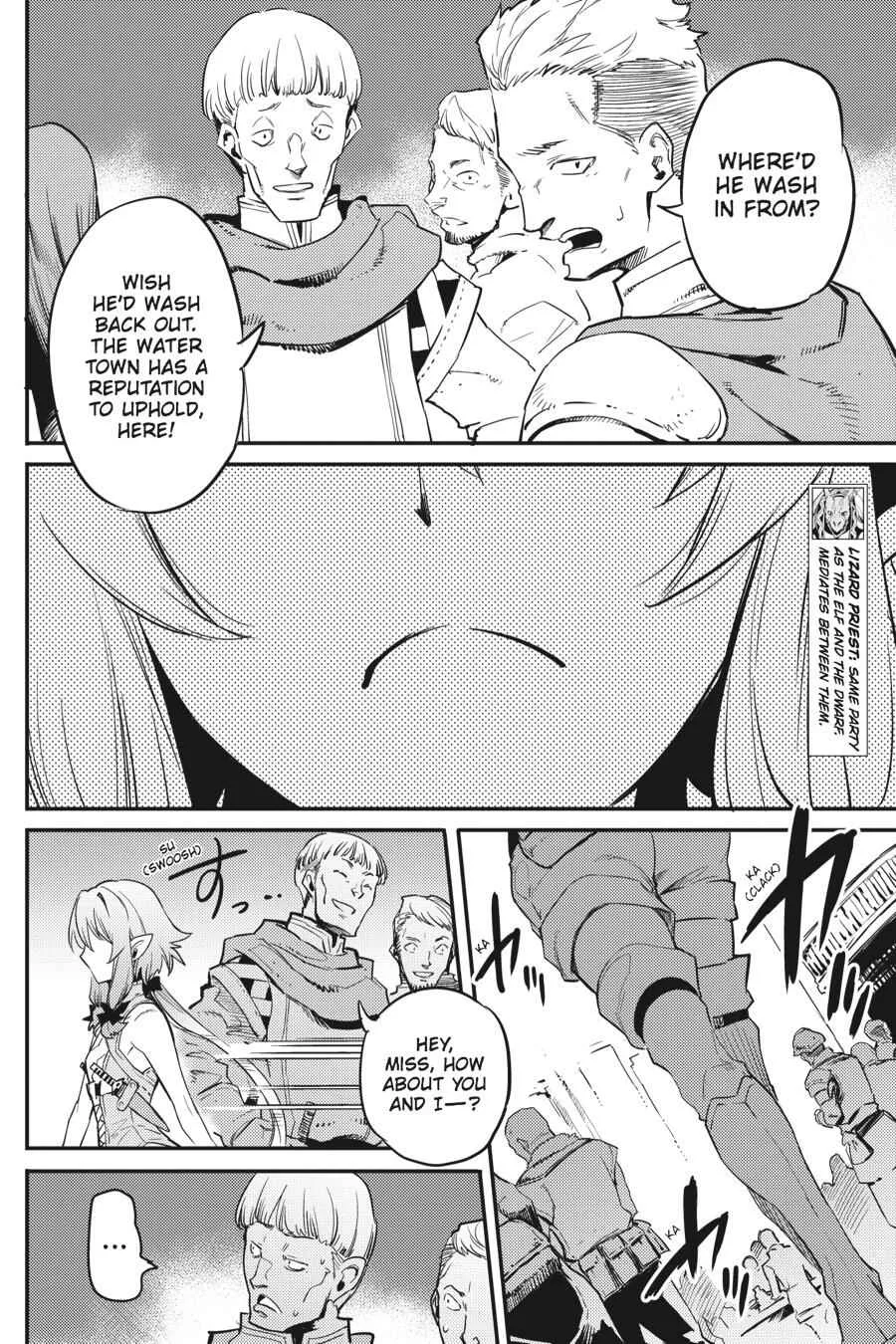 Goblin Slayer Chapter 20 page 21