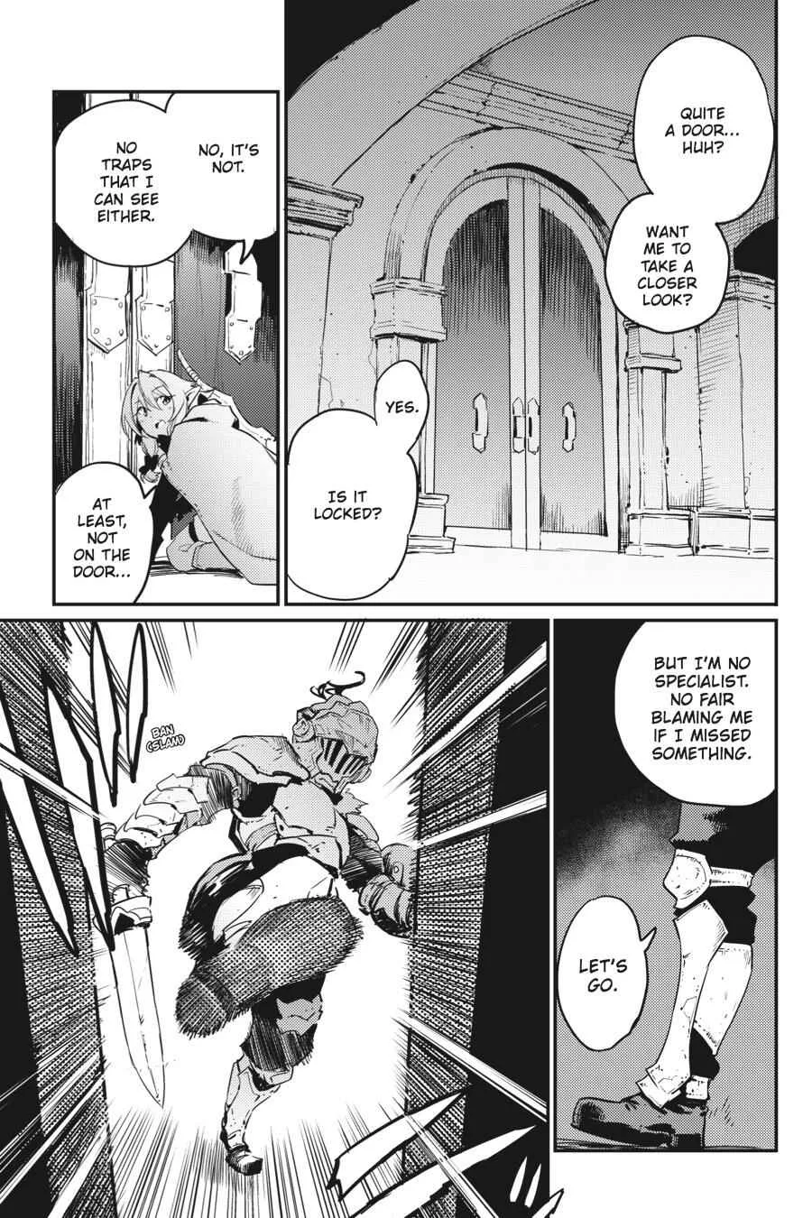 Goblin Slayer Chapter 21 page 10