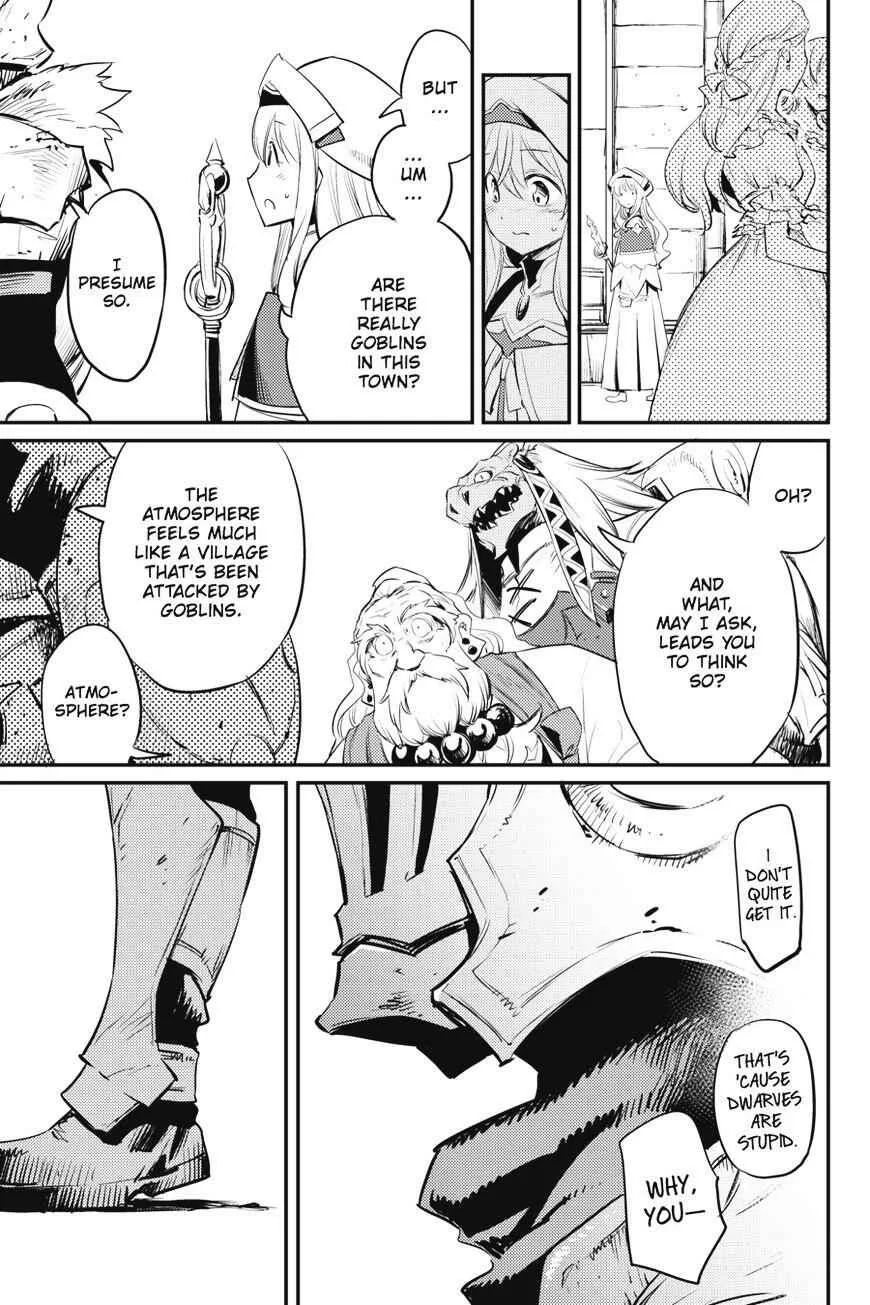 Goblin Slayer Chapter 17 page 34