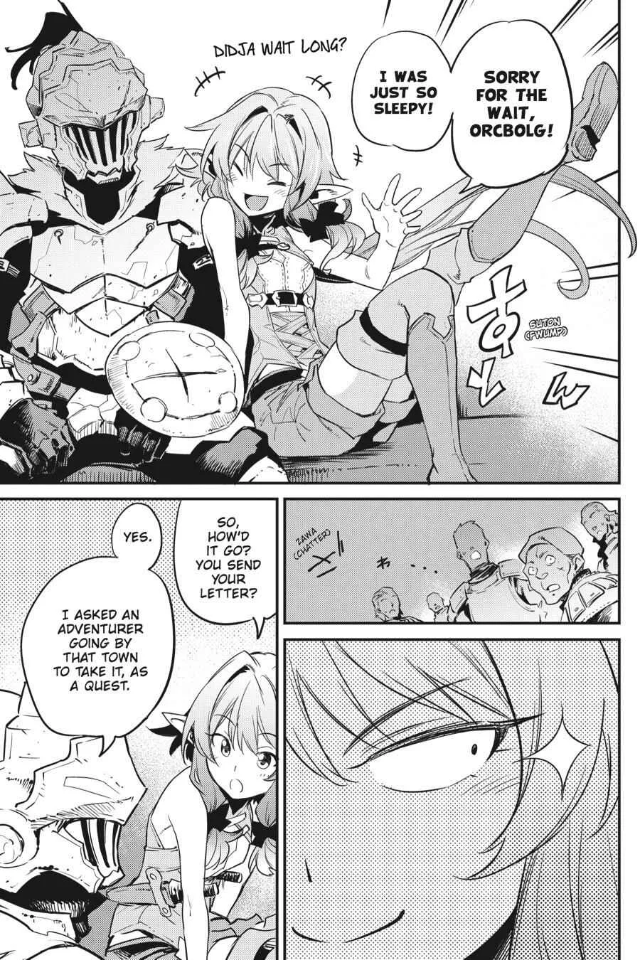 Goblin Slayer Chapter 20 page 22