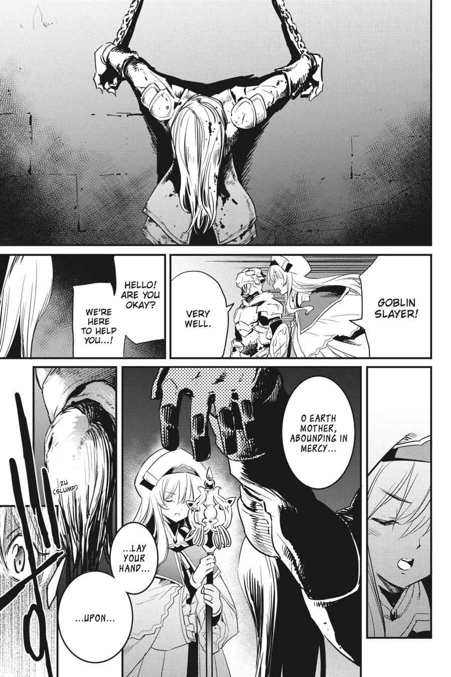 Goblin Slayer Chapter 21 page 12