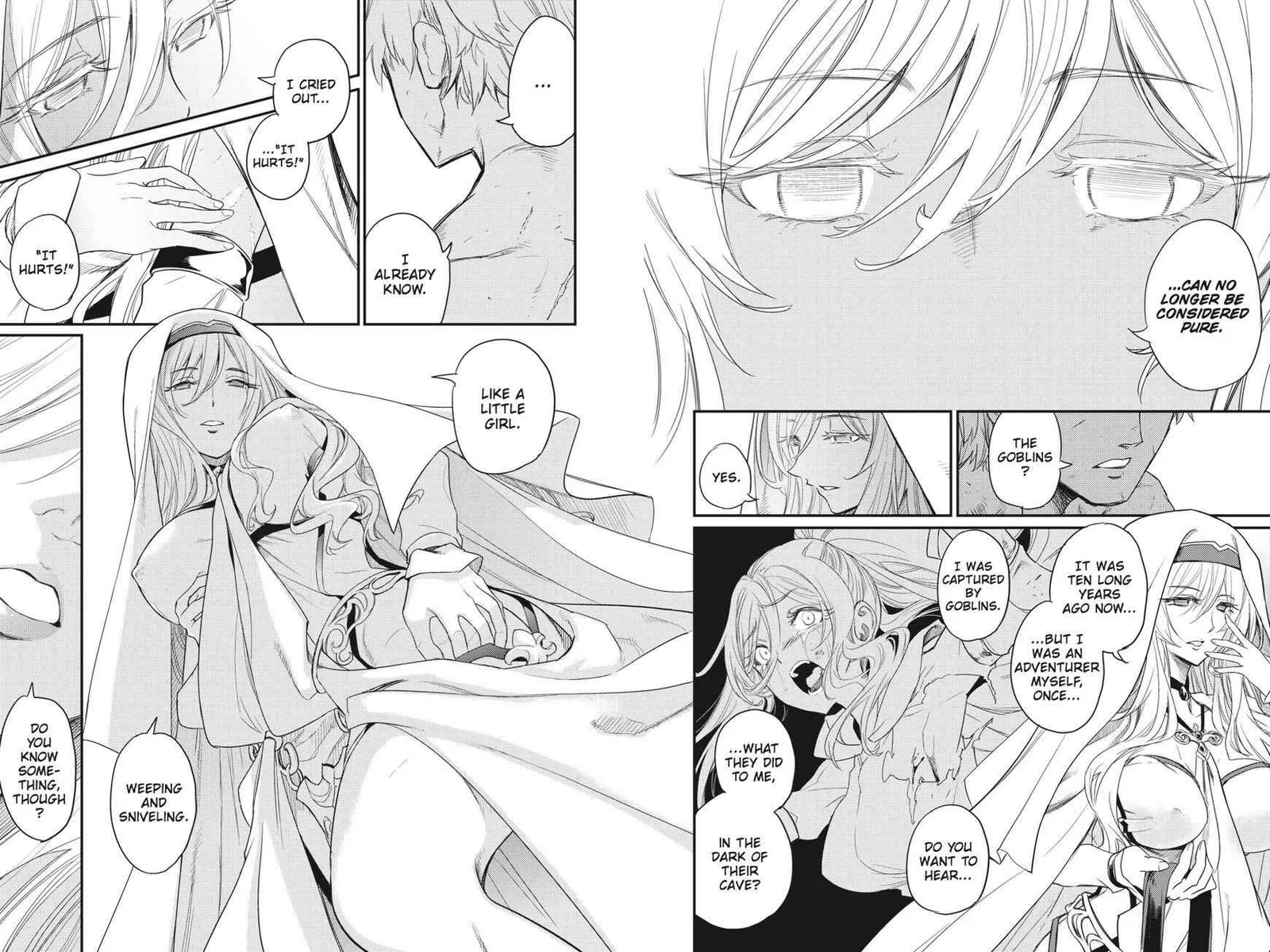 Goblin Slayer Chapter 24 page 14