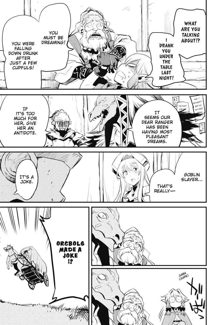 Goblin Slayer Chapter 17 page 30
