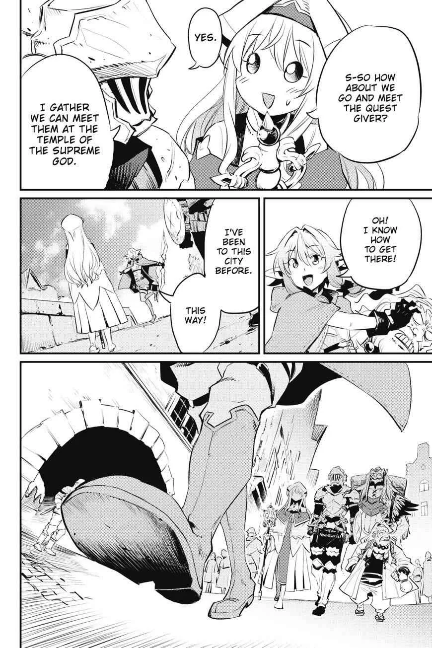 Goblin Slayer Chapter 17 page 33