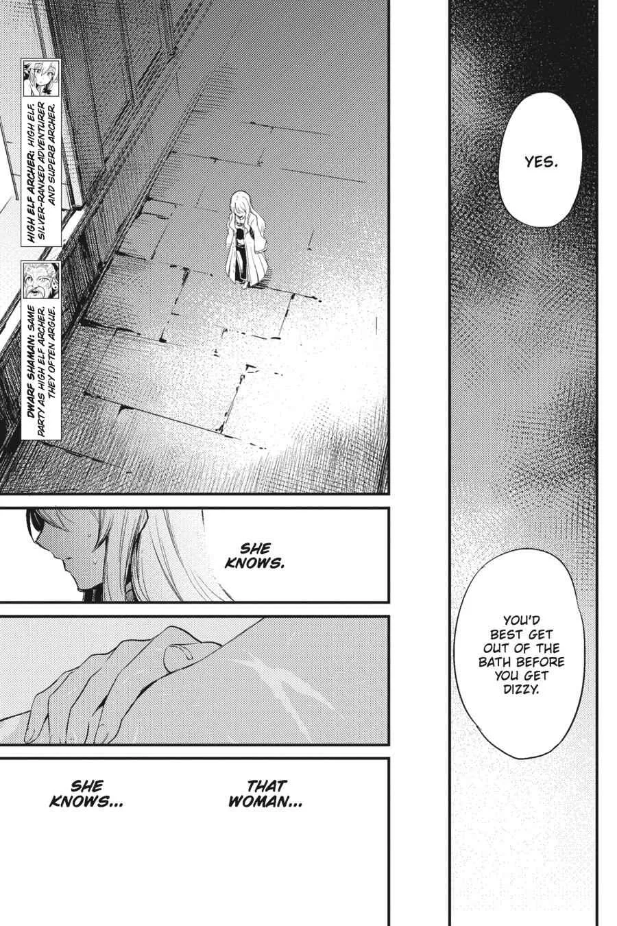 Goblin Slayer Chapter 20 page 18