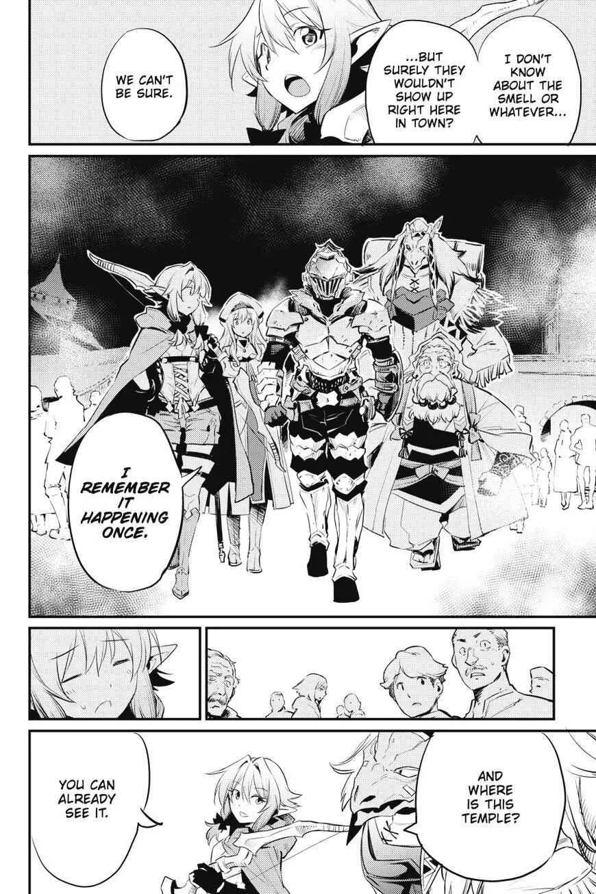 Goblin Slayer Chapter 17 page 35