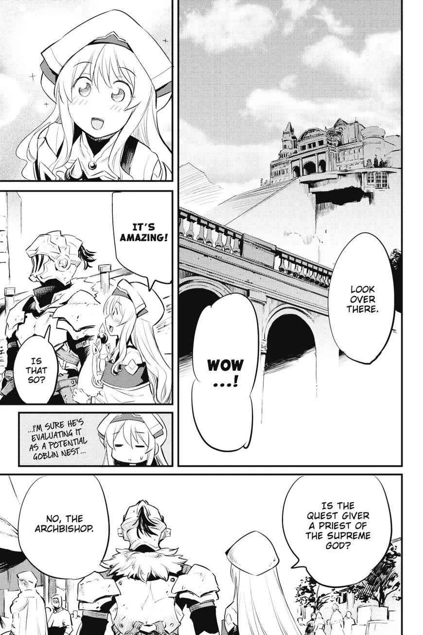 Goblin Slayer Chapter 17 page 36