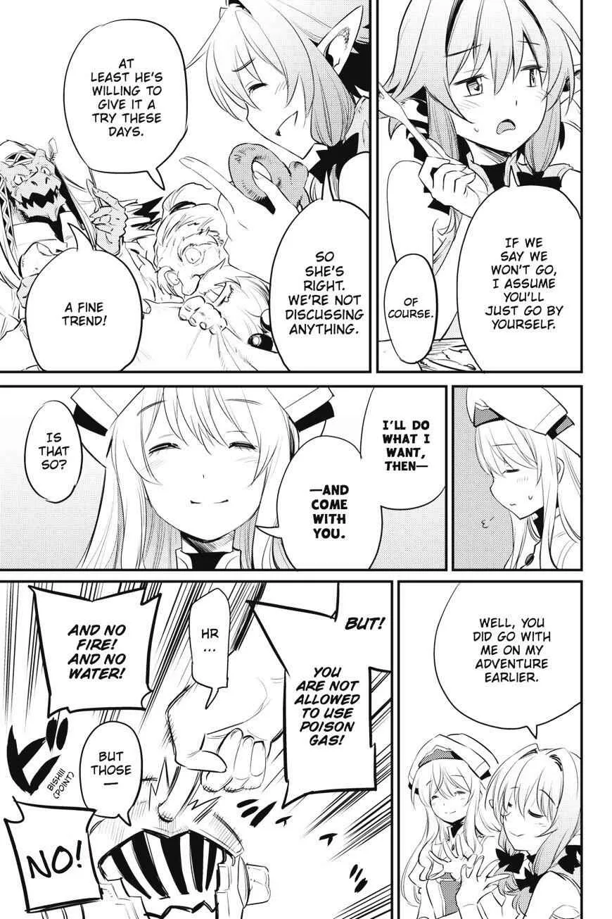 Goblin Slayer Chapter 17 page 28