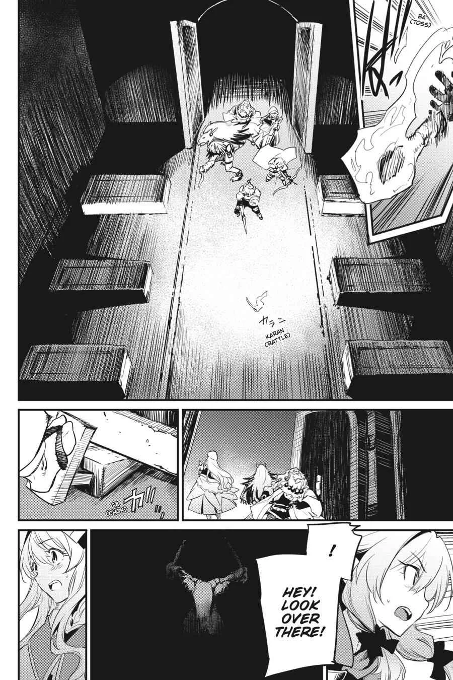 Goblin Slayer Chapter 21 page 11