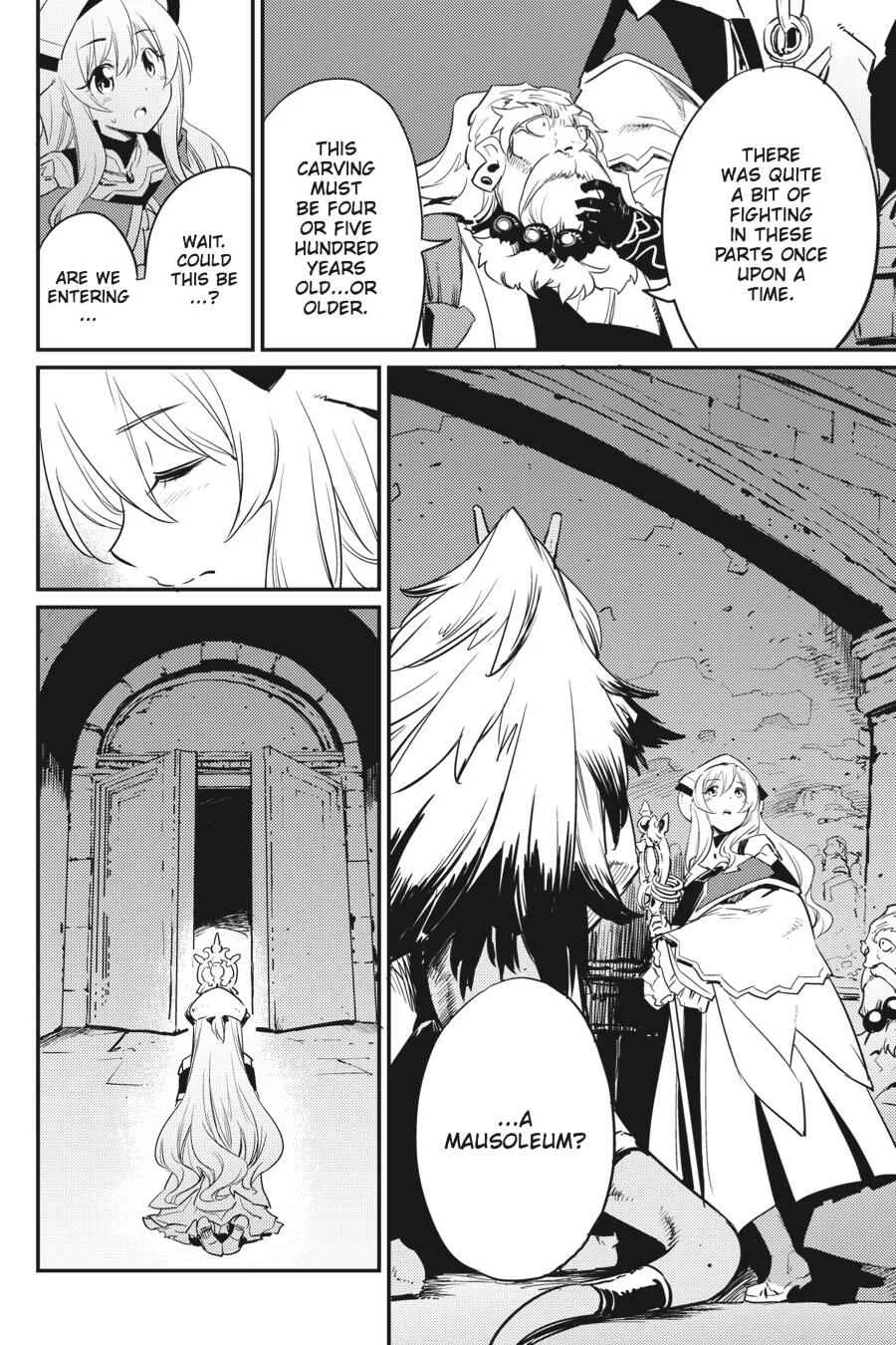 Goblin Slayer Chapter 21 page 7