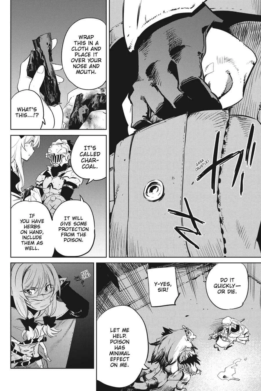 Goblin Slayer Chapter 21 page 19