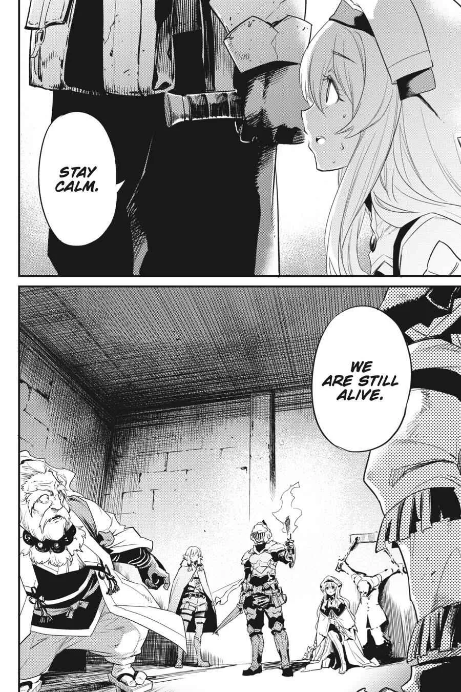Goblin Slayer Chapter 21 page 17