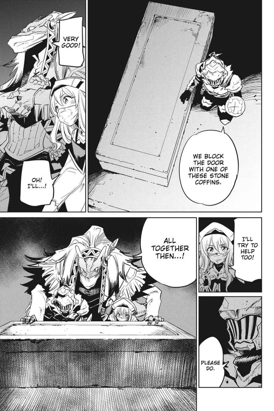 Goblin Slayer Chapter 21 page 22