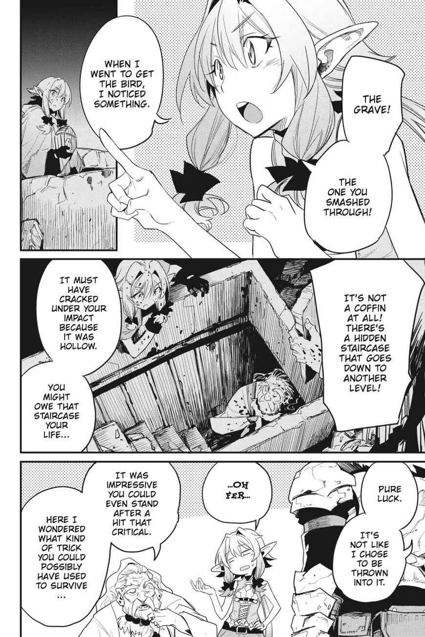 Goblin Slayer Chapter 24 page 26