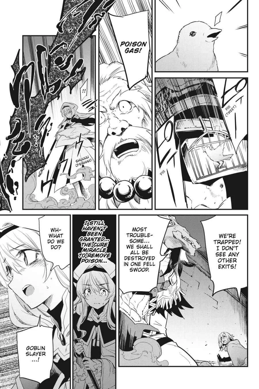 Goblin Slayer Chapter 21 page 18