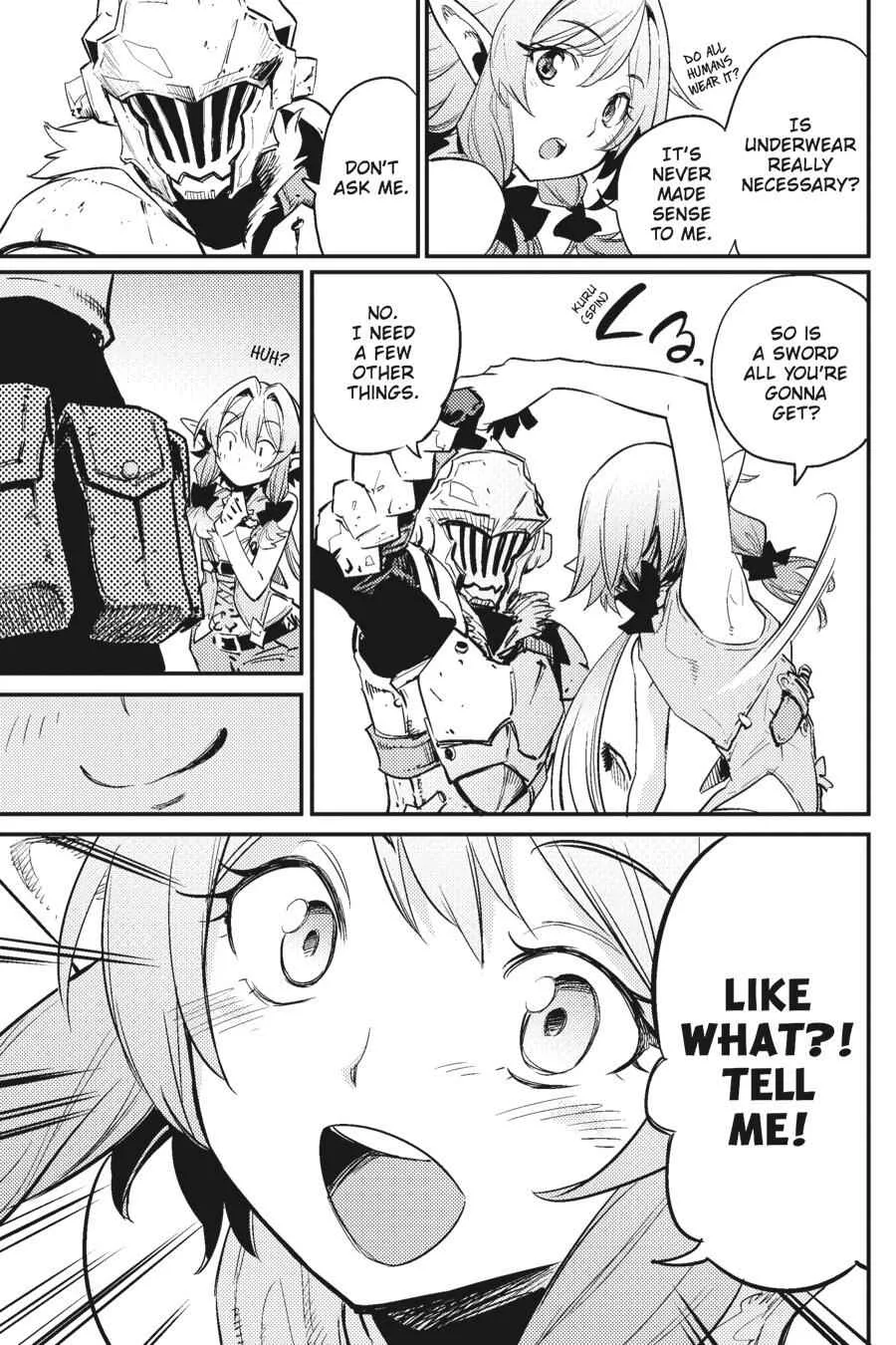 Goblin Slayer Chapter 20 page 26