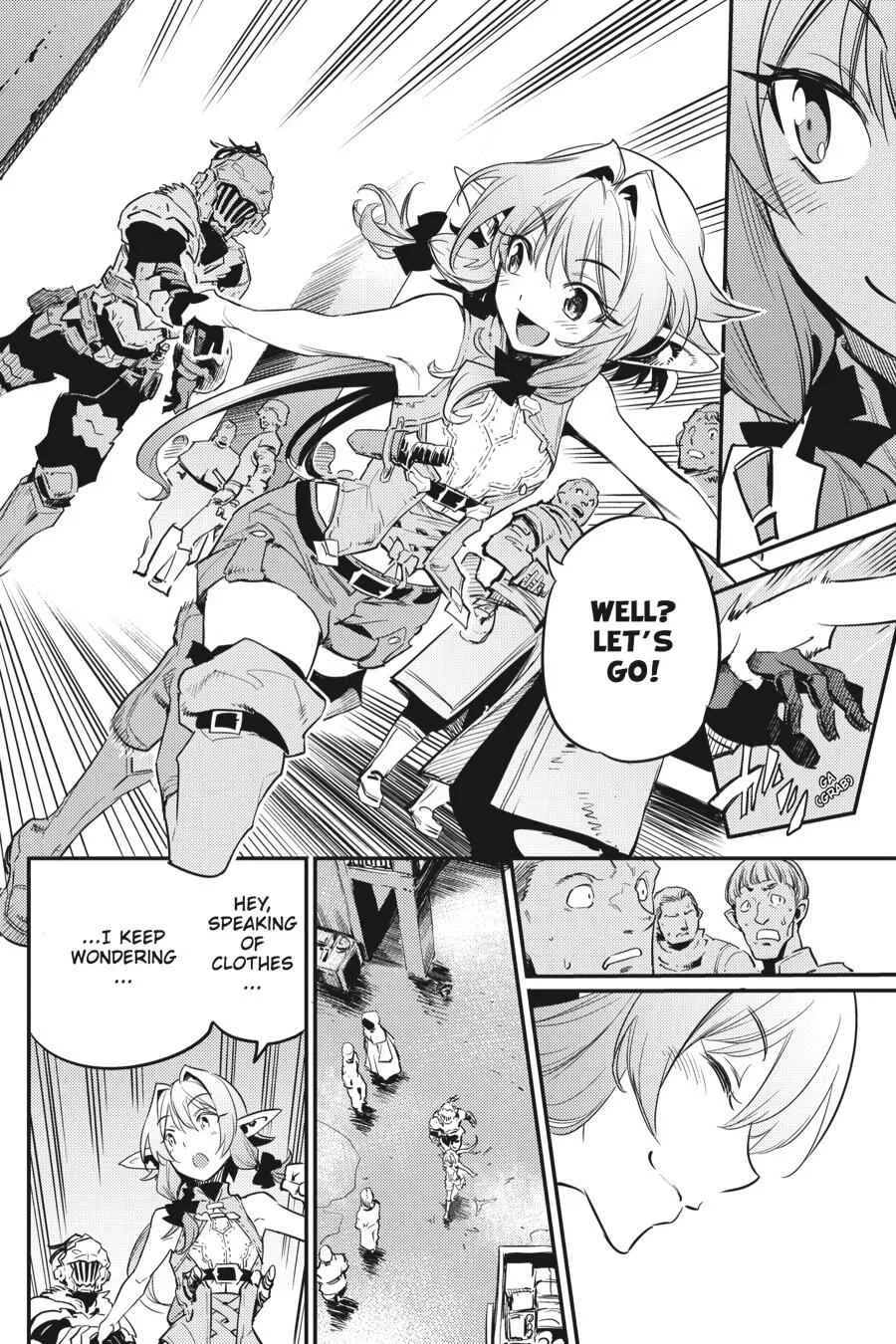 Goblin Slayer Chapter 20 page 25