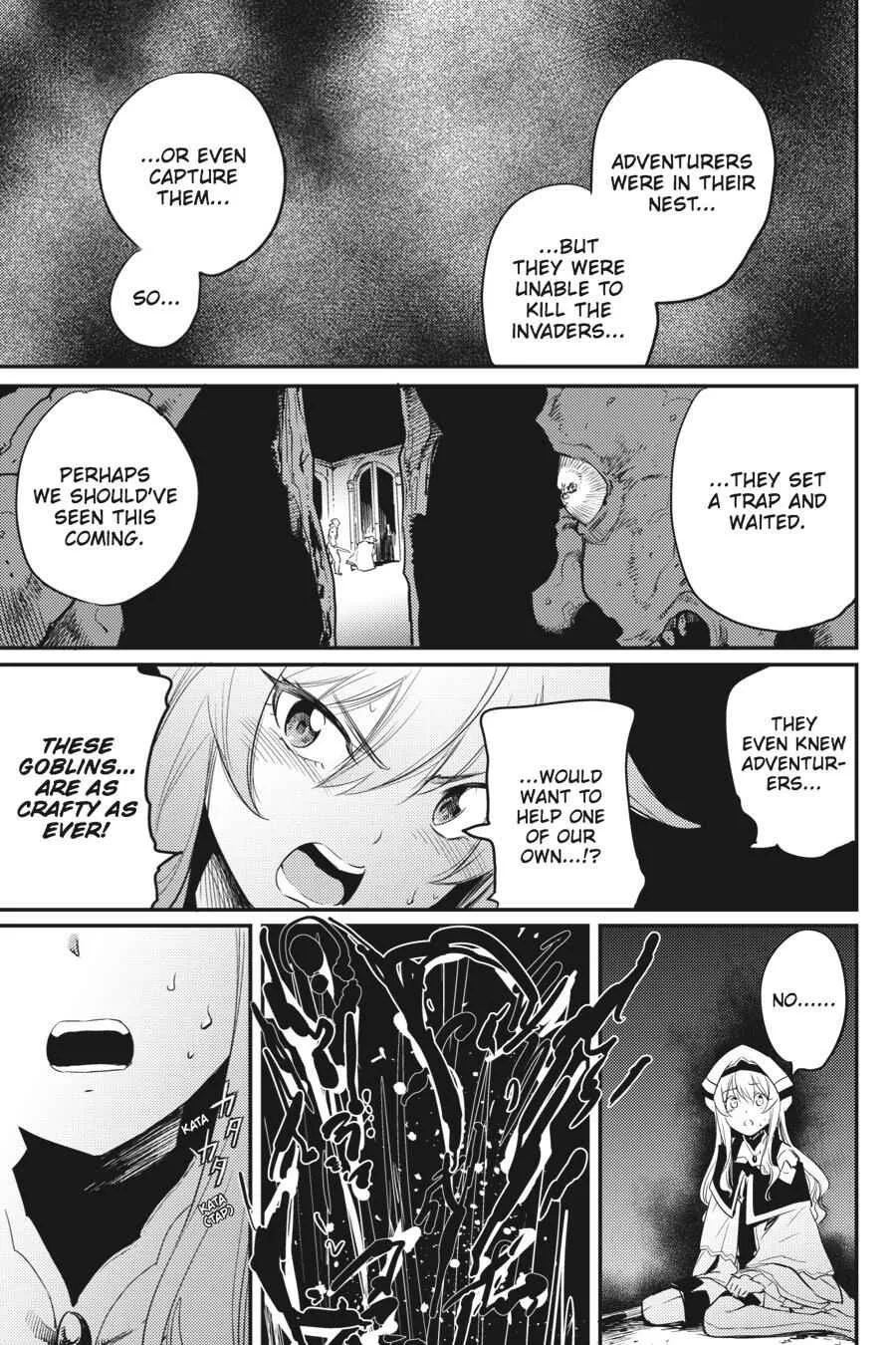 Goblin Slayer Chapter 21 page 16