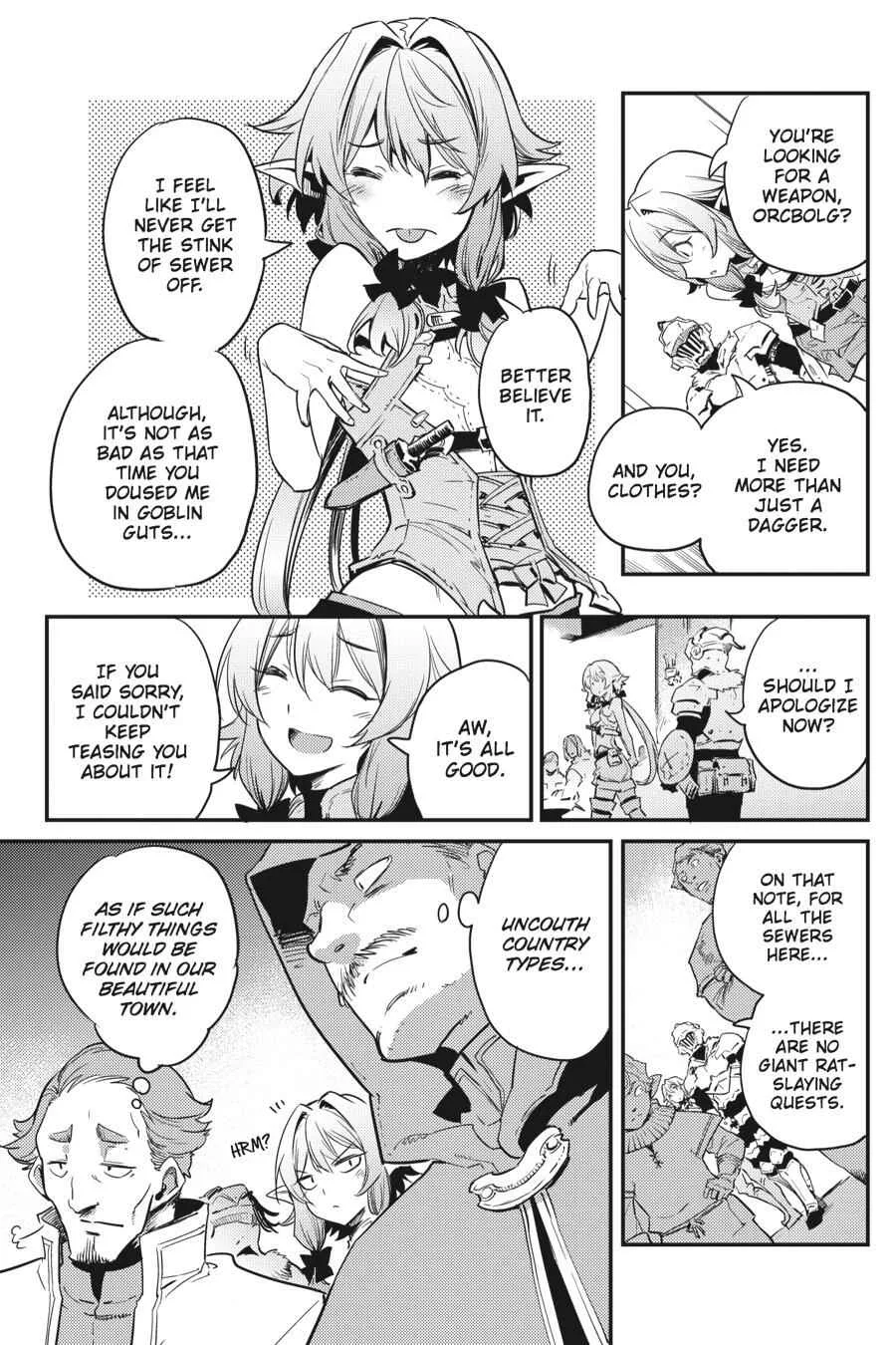 Goblin Slayer Chapter 20 page 24
