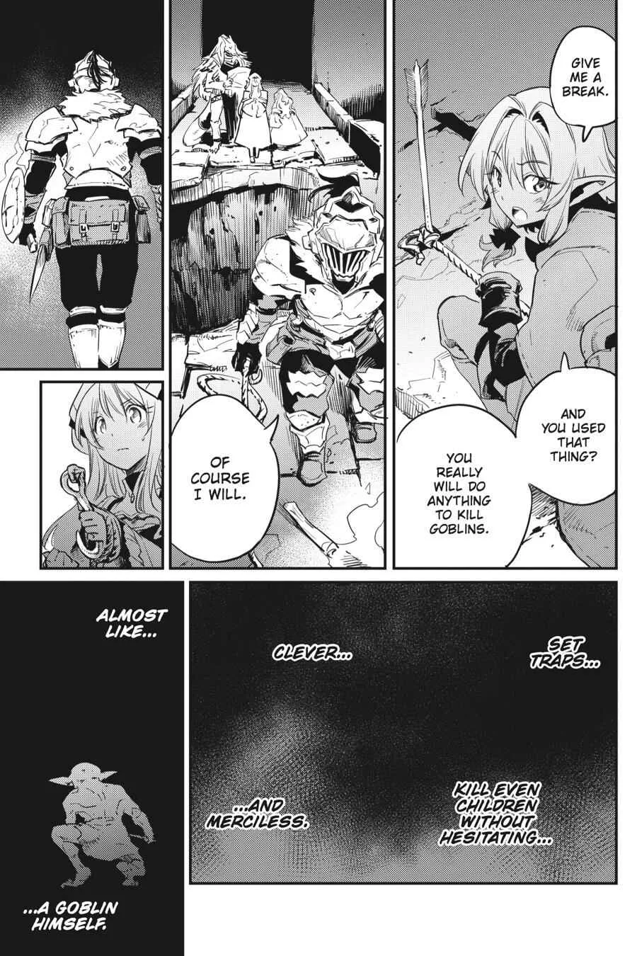 Goblin Slayer Chapter 20 page 30