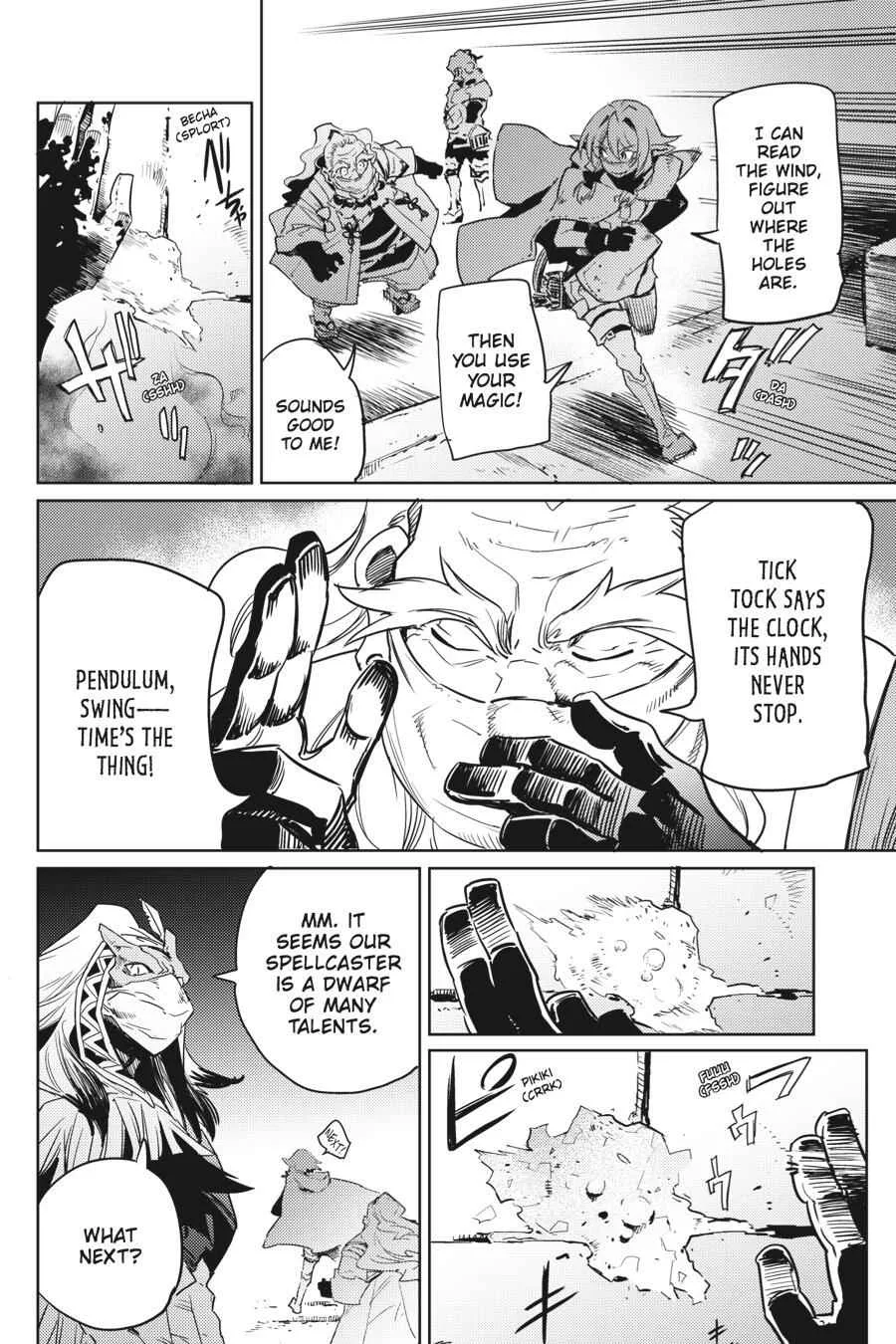 Goblin Slayer Chapter 21 page 21