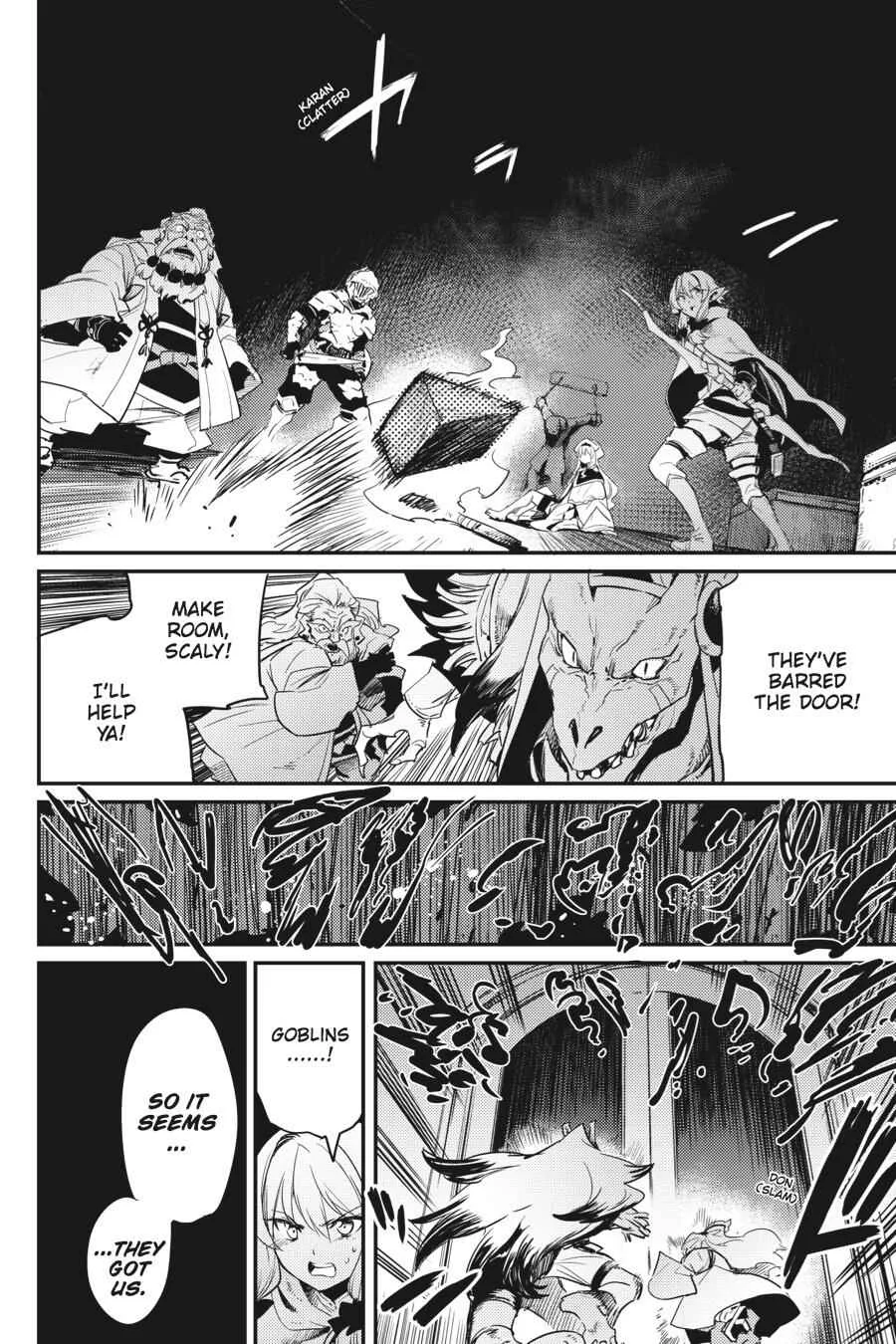 Goblin Slayer Chapter 21 page 15