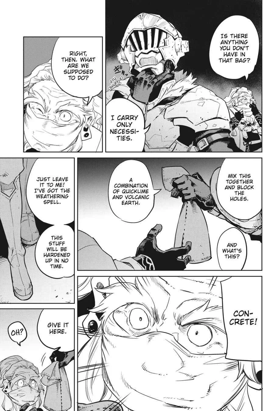 Goblin Slayer Chapter 21 page 20