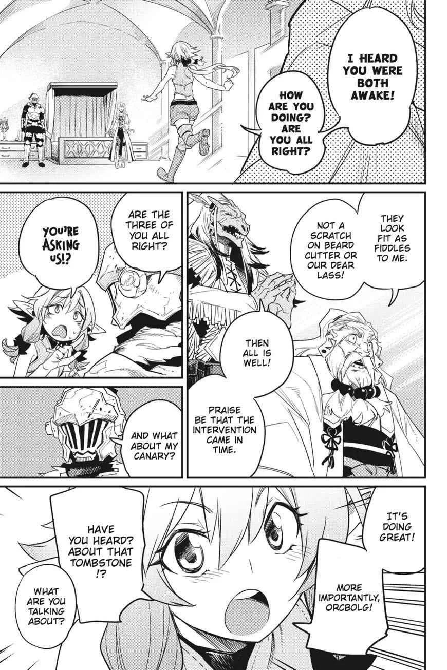 Goblin Slayer Chapter 24 page 25
