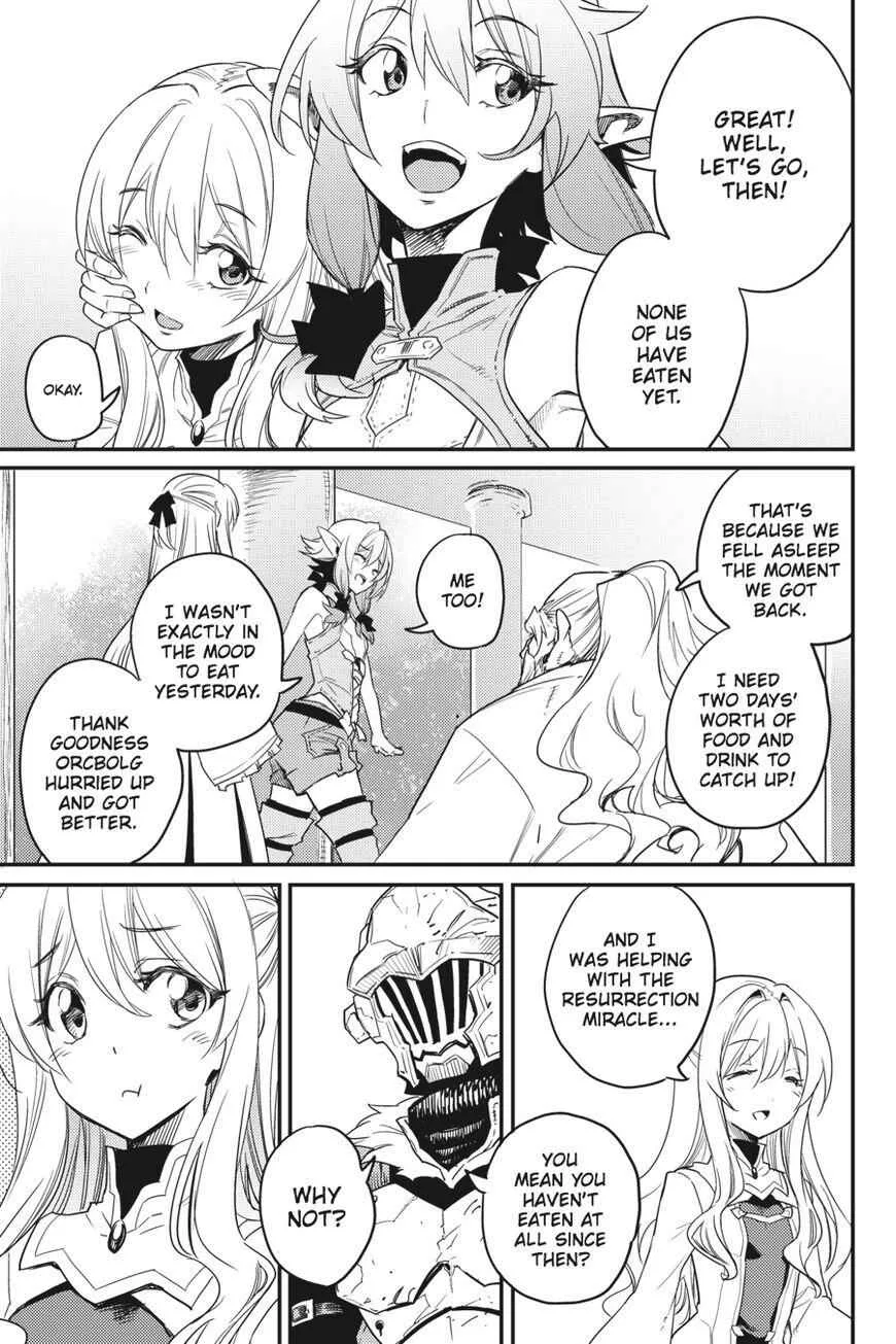 Goblin Slayer Chapter 24 page 29