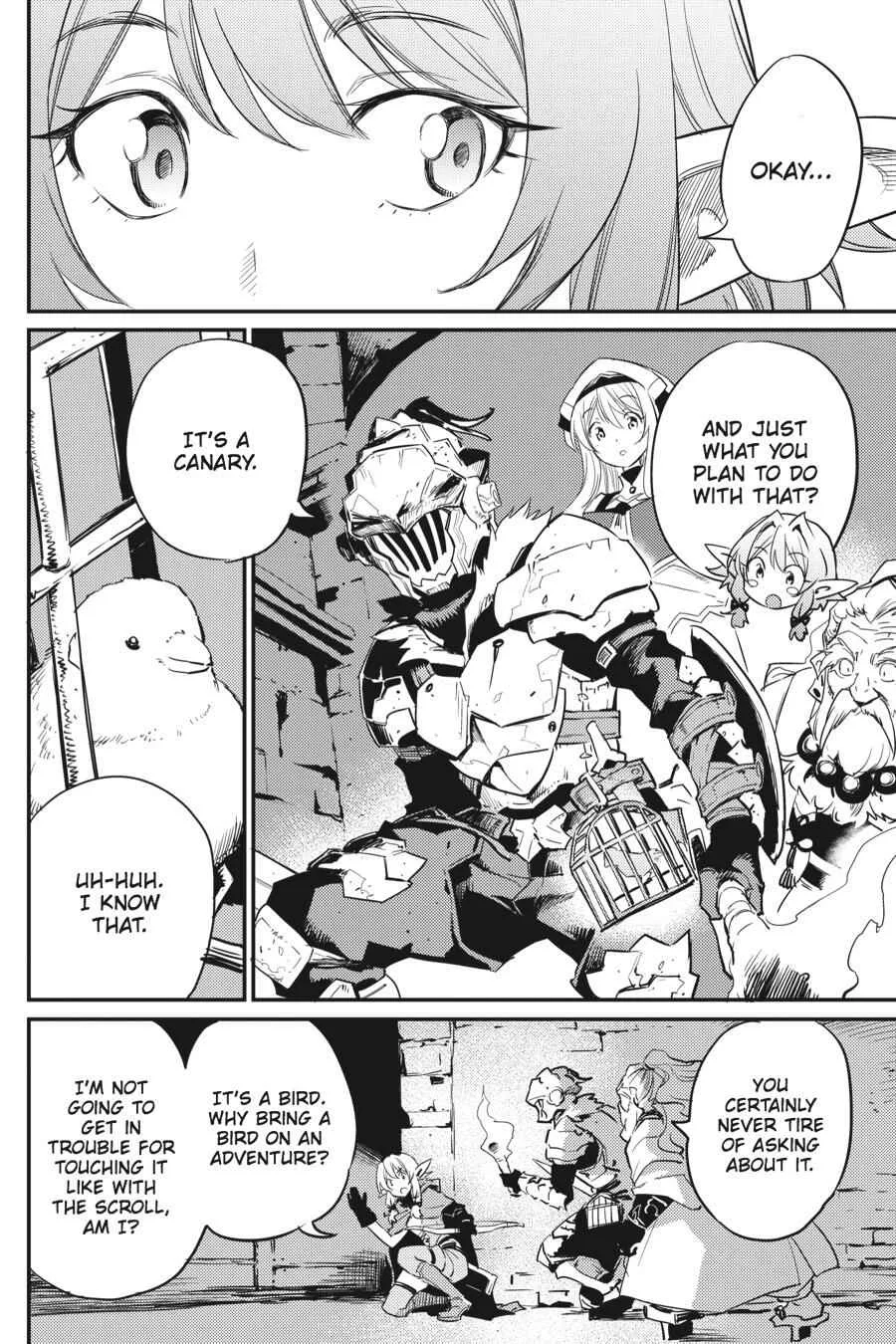 Goblin Slayer Chapter 20 page 27
