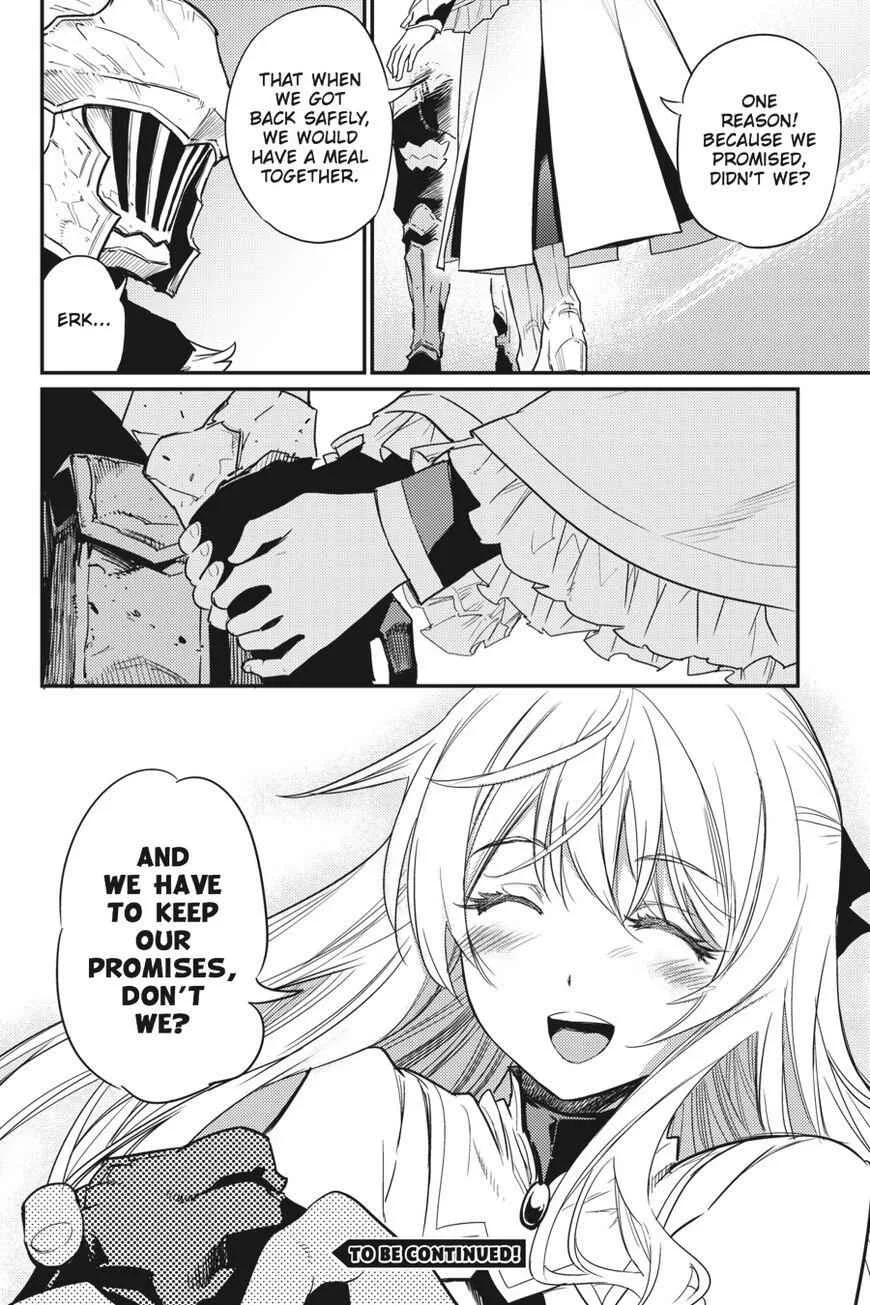 Goblin Slayer Chapter 24 page 30